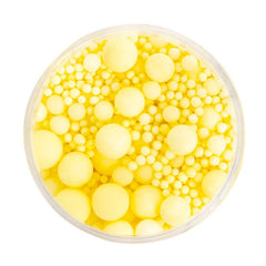 Pastel Lemon Bubble Bubble Sprinkles - The Party Room