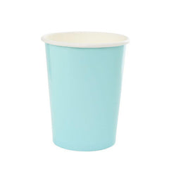 Pastel Blue Cups (10 Pack) - The Party Room