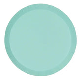 Pastel Mint Green Large Plates (10 Pack) - The Party Room