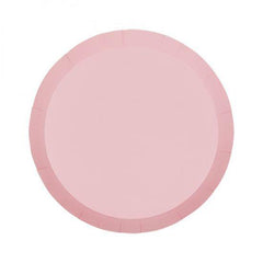 Pastel Pink Plates - The Party Room