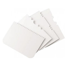 Pattern Edge Cake Side Scraper 4pk - The Party Room
