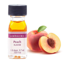 Peach Flavour Oil - The Party Room