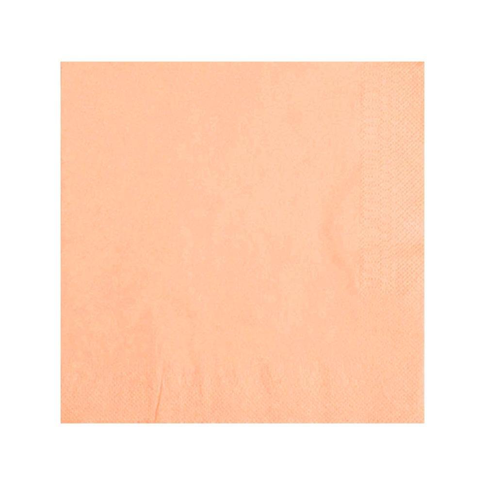 Pastel Peach Napkins - The Party Room