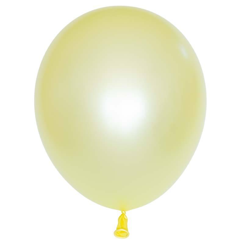 Pearl Yellow Balloons - The Party Room