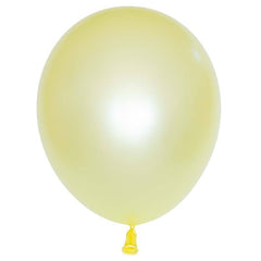 Pearl Yellow Balloons - The Party Room
