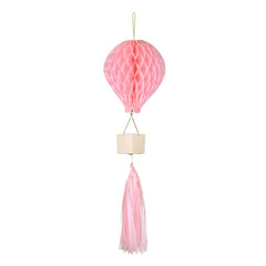 Pink Honeycomb Hot Air Balloon - The Party Room