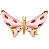 Jumbo Pink Butterfly Foil Balloon - The Party Room