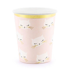 Cat Cups 6pk - The Party Room