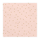 Pink & Gold Dot Napkins 20pk - The Party Room