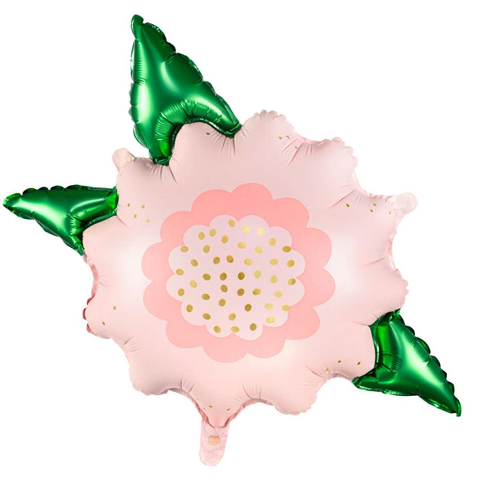 Large Flower Foil Balloon - The Party Room