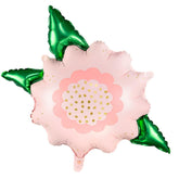 Large Flower Foil Balloon - The Party Room