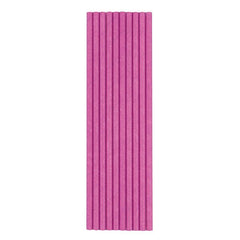 Glitz Pink Straws 10pk - The Party Room