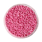 Pink Nonpareils Sprinkles - The Party Room