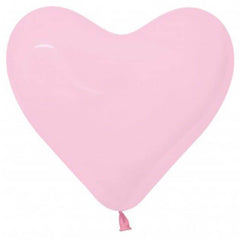 Pink Heart Balloons - The Party Room