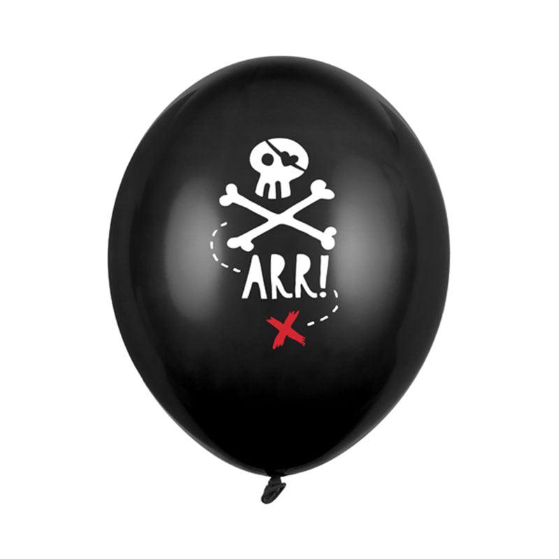 Pirate Skull & Crossbone Balloons - The Party Room