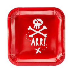 Pirate Plates 6pk - The Party Room