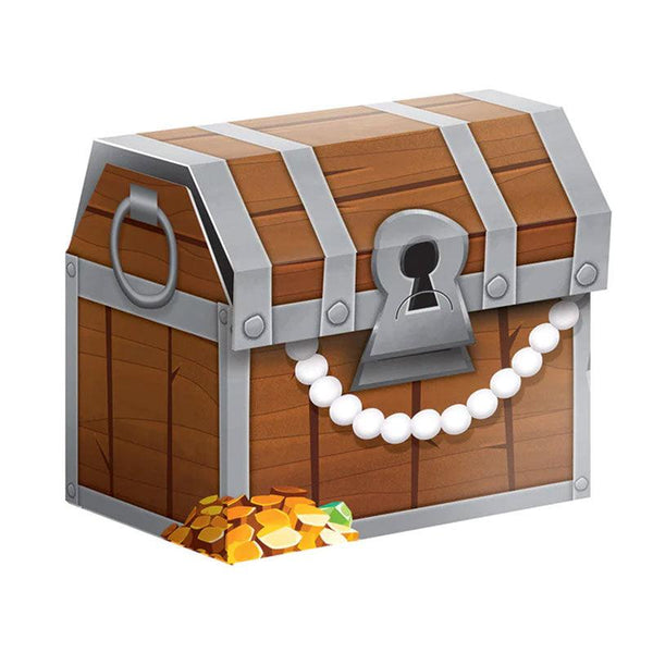 Pirate Treasure Chest Treat Box Decorations NZ The Party Room