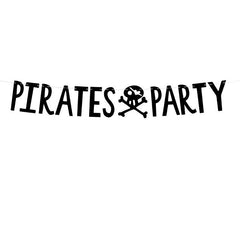 Pirate Banner - The Party Room