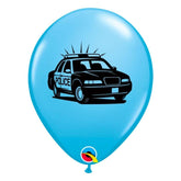 Police Car Balloons - The Party Room