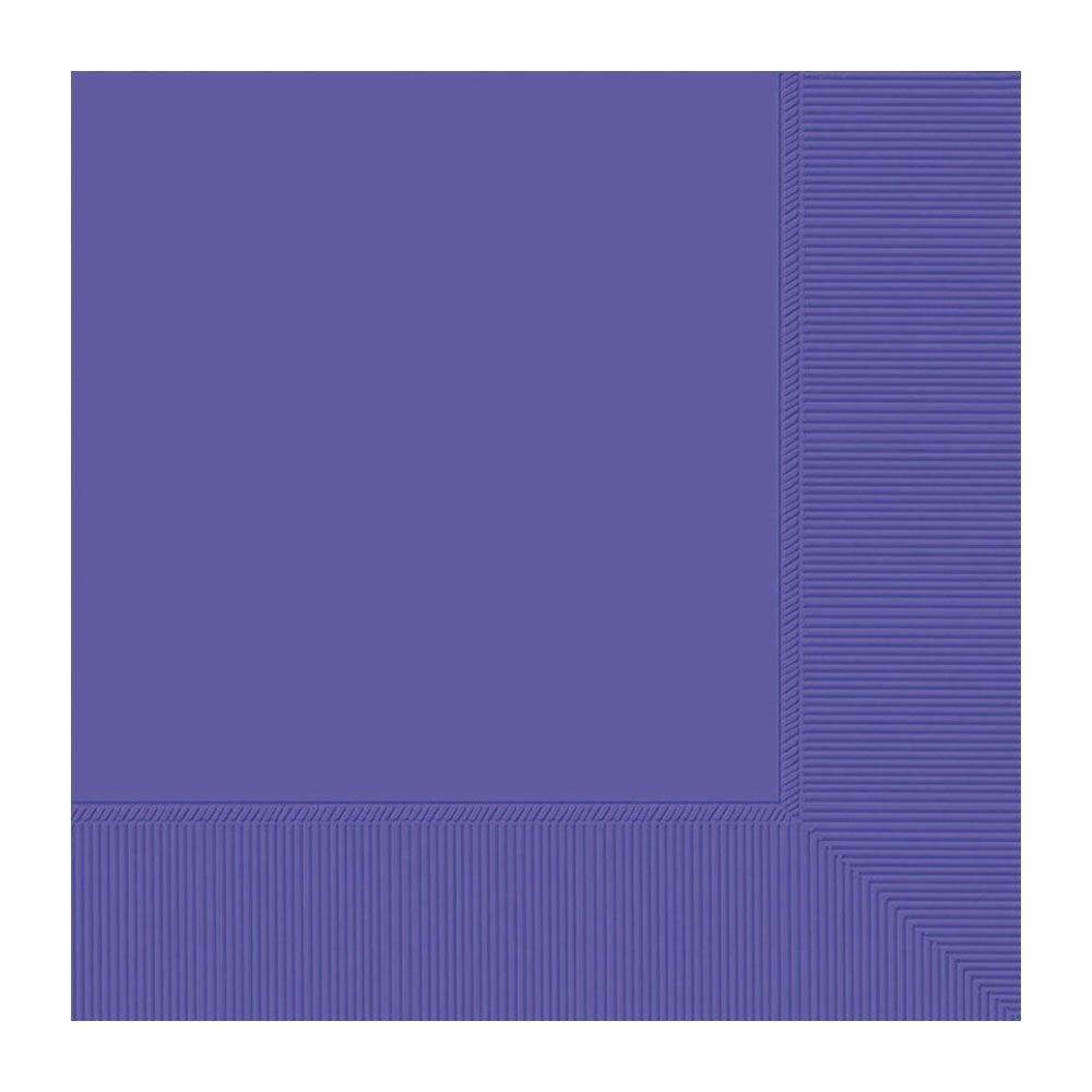 Purple Napkins 20pk - The Party Room