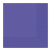 Purple Napkins 20pk - The Party Room
