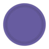 Purple Plates 20pk - The Party Room