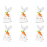 Rabbit Treat Bags 6pk - The Party Room
