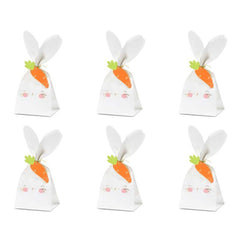Rabbit Treat Bags 6pk - The Party Room