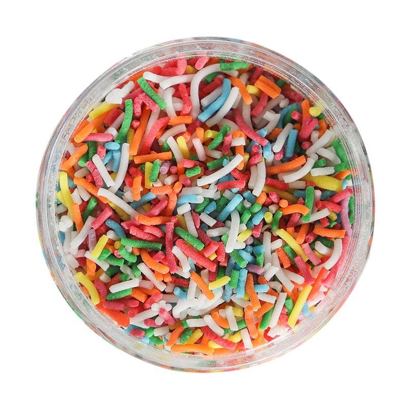 Rainbow Jimmies Sprinkles - The Party Room