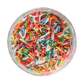 Rainbow Jimmies Sprinkles - The Party Room