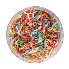 Rainbow Jimmies Sprinkles - The Party Room
