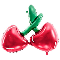 Large Cherry Foil Balloon - The Party Room