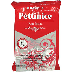 Pettinice Red Fondant Icing - The Party Room