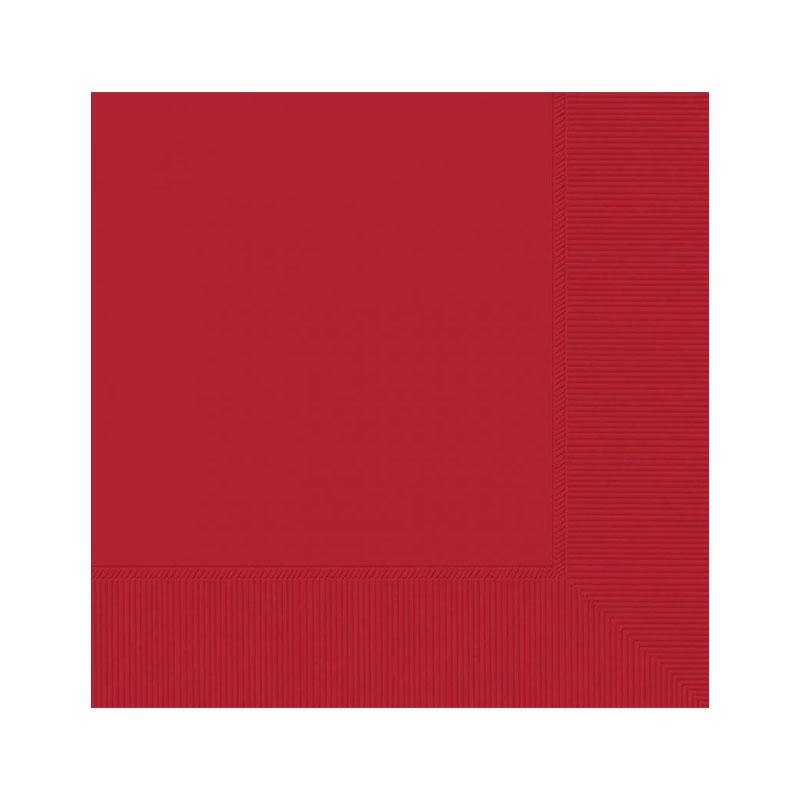 Red Napkins - The Party Room