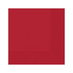 Red Napkins - The Party Room