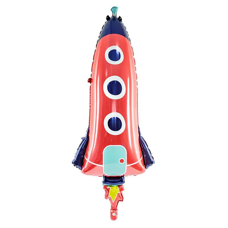 Jumbo Rocket Foil Balloon - The Party Room