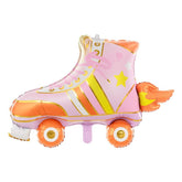 Large Pink Roller Skates Foil Balloon - The Party Room