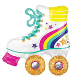 Large Roller Skate Foil Balloon - The Party Room