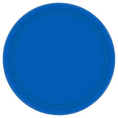 Royal Blue Plates - The Party Room