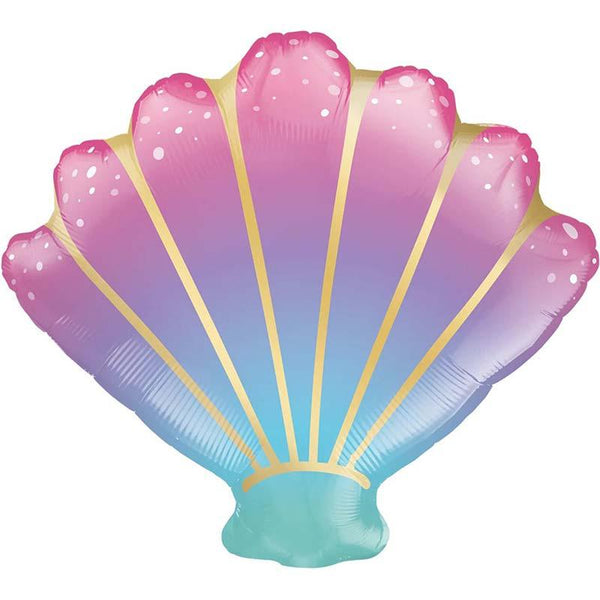 Sea Shell Foil Balloon Party Supplies NZ The Party Room