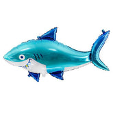 Jumbo Shark Foil Balloon - The Party Room