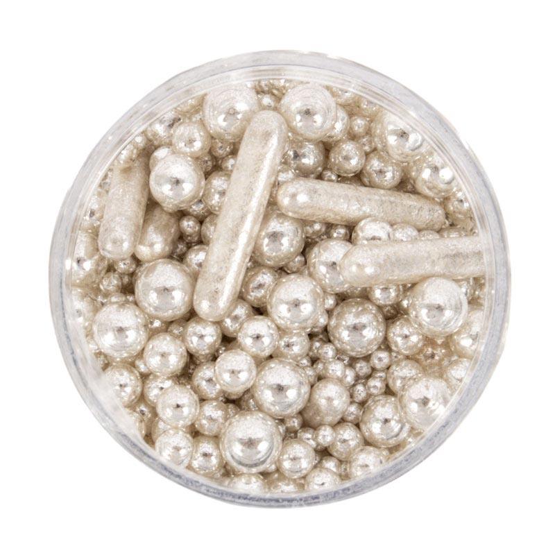 Bubble & Bounce Silver Sprinkles - The Party Room