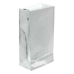 Silver Foil Treat Bags - The Party Room