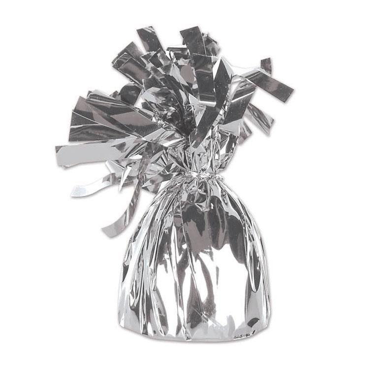 Silver Balloon Weight - The Party Room