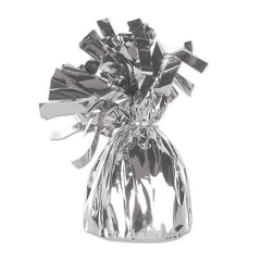Silver Balloon Weight - The Party Room
