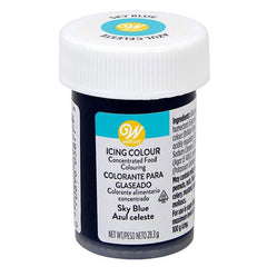 Wilton Sky Blue Icing Colour - The Party Room