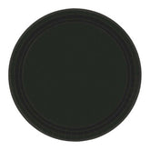 Black Plates (20 Pack) - The Party Room