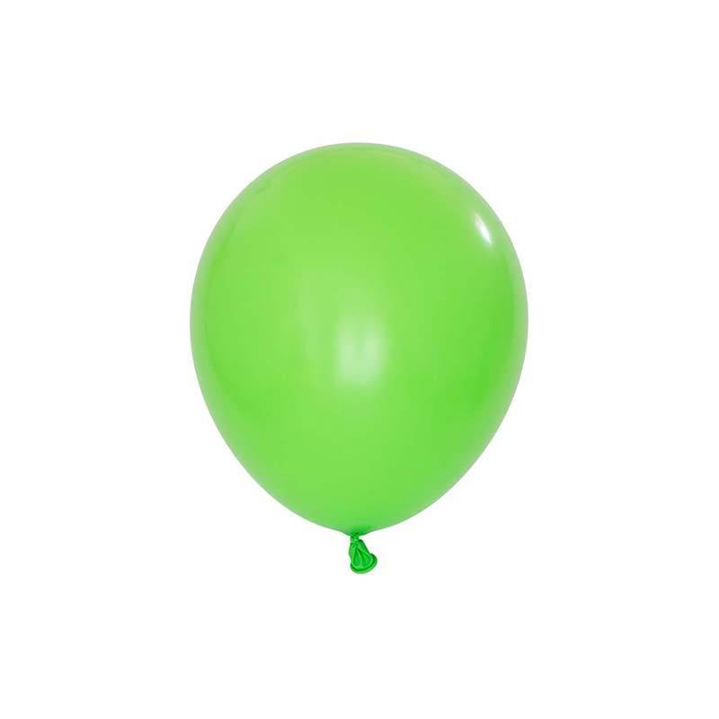 Small Lime Green Balloons - The Party Room