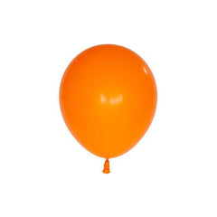 Small Orange Balloons - The Party Room