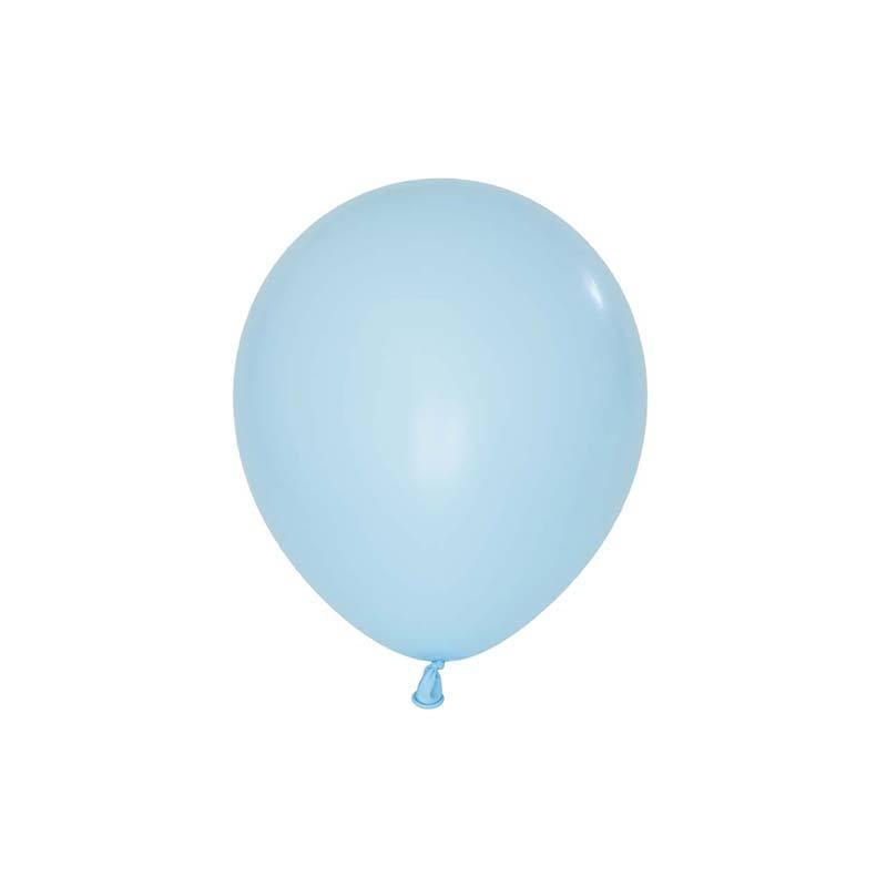 Small Pastel Blue Balloons - The Party Room